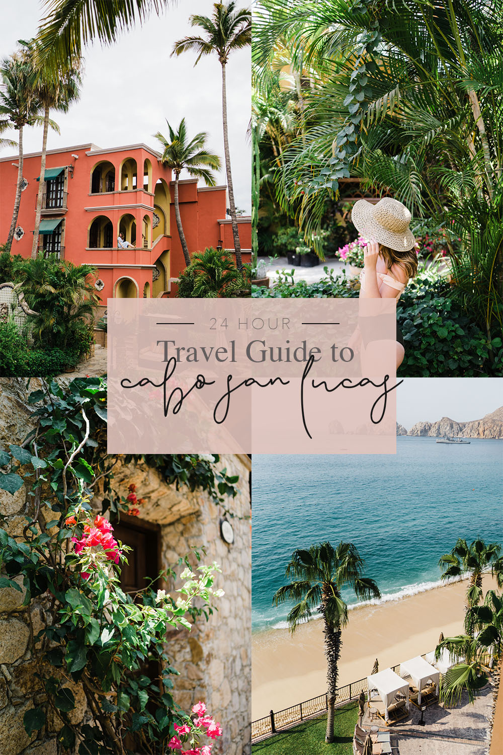 Travel Guide to Cabo San Lucas