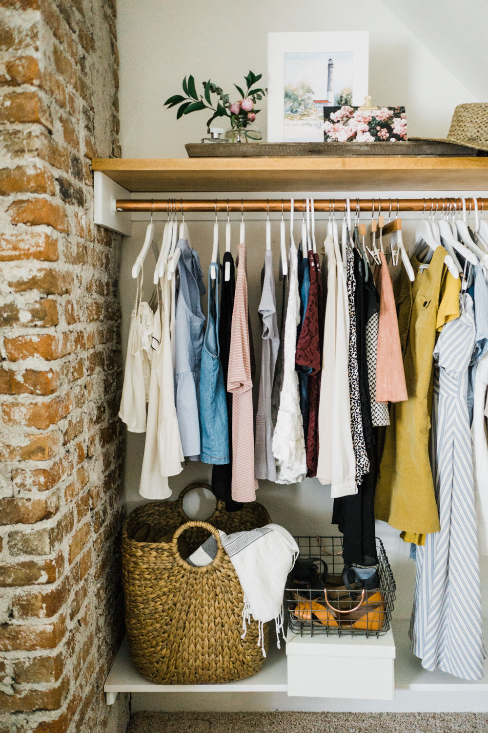 Sneaky Ways to Make Your Closet Feel Bigger