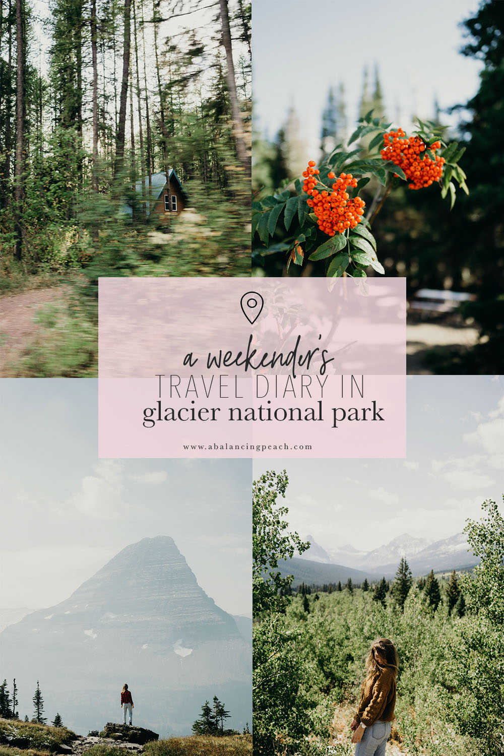 A Weekender's Travel Guide to Glacier National Park