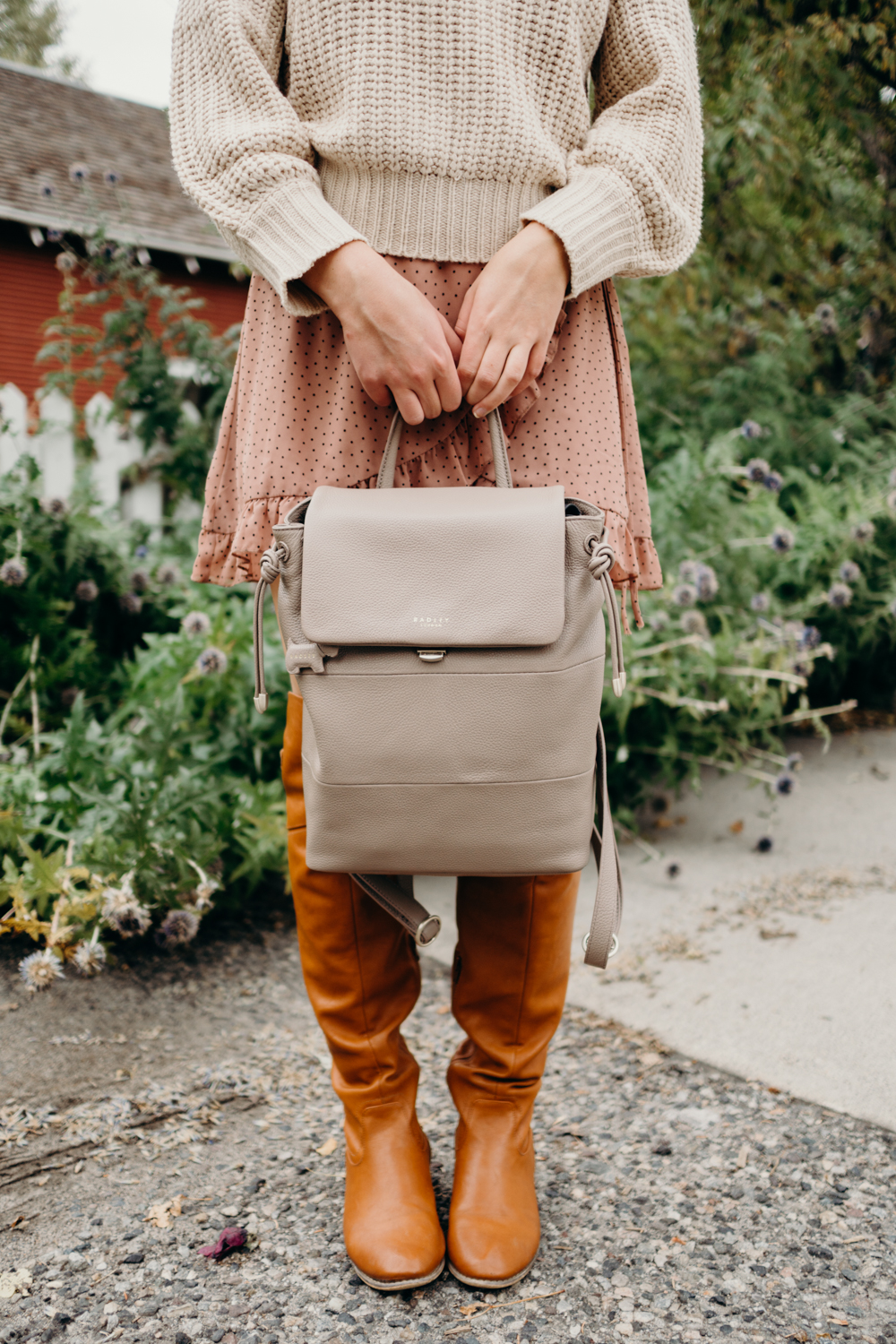 Fall Outfit Radley Backpack