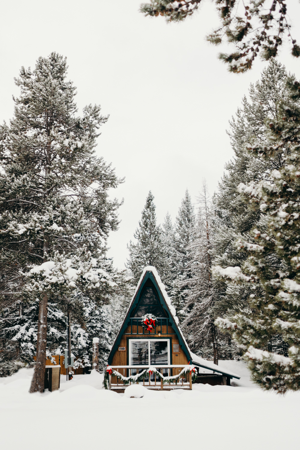 Big Sky Montana A-frame Airbnb