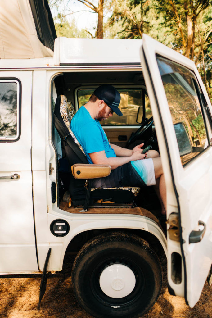 Kauai campervan