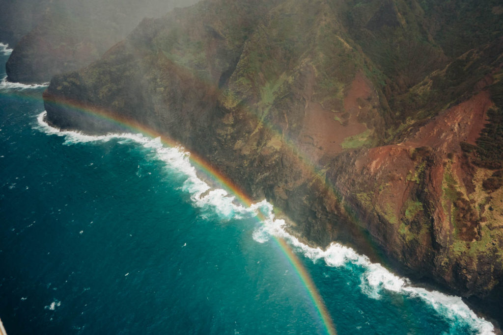 Kauai Hawaii Adventures Open Door Helicopter