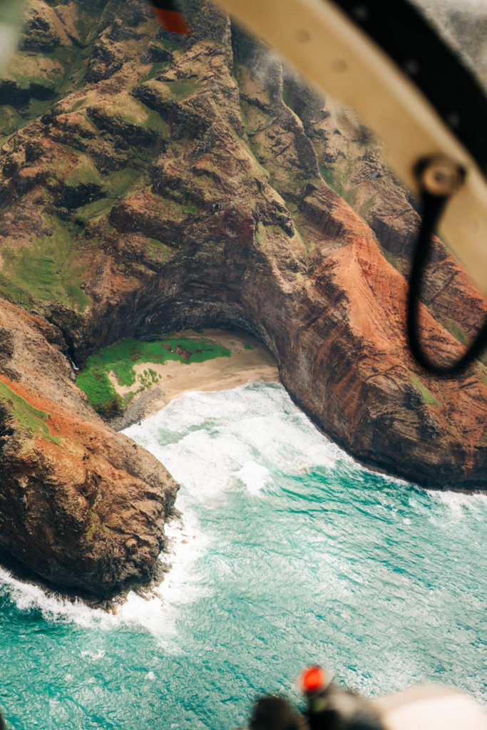 Kauai Hawaii Adventures Open Door Helicopter