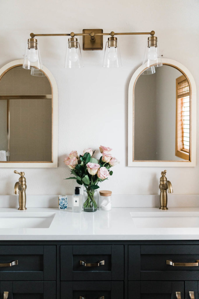 Bathroom Remodel with Costco Vanity