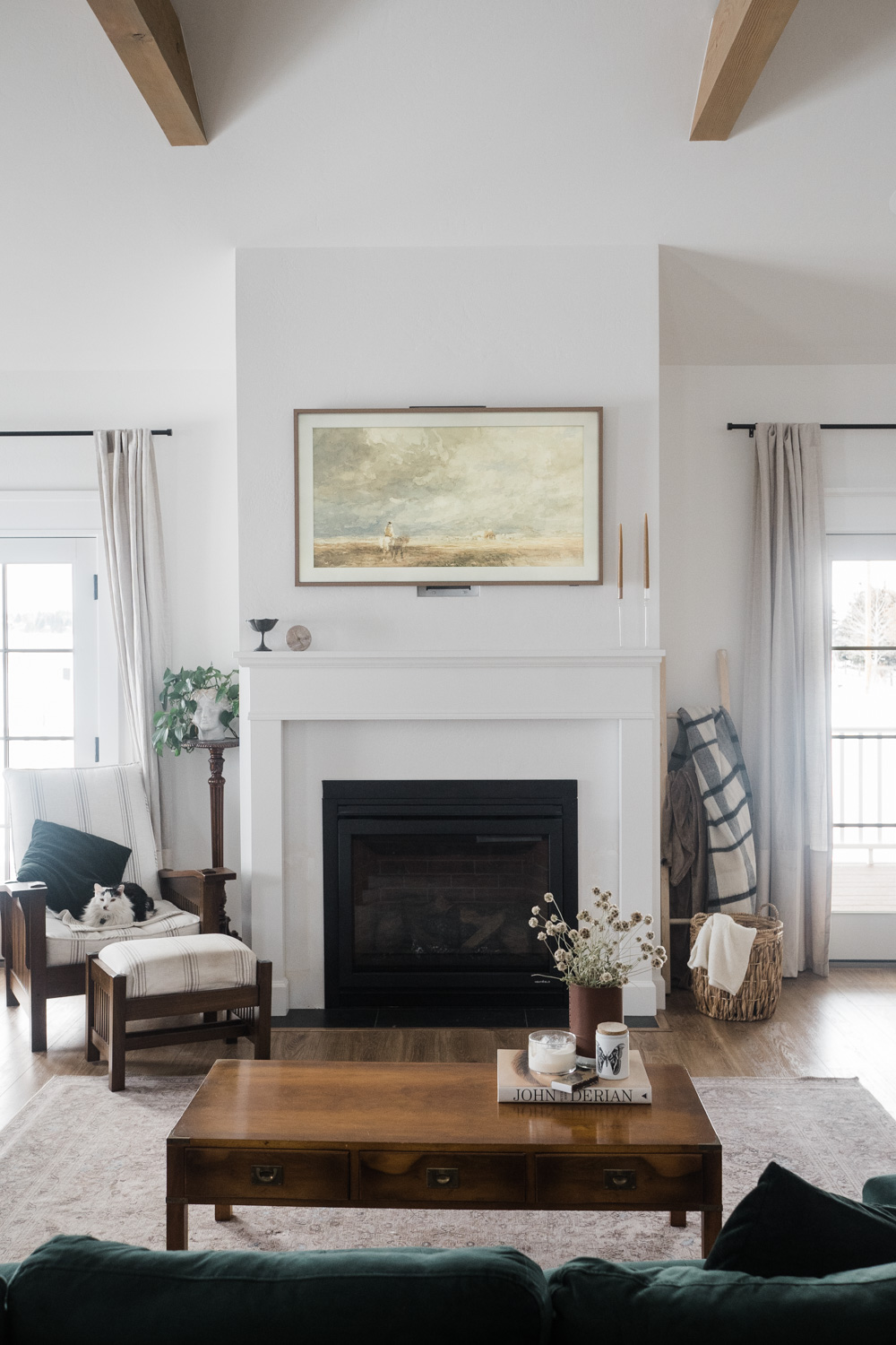  leeAPPROVED How To Mount A Samsung Frame TV Above A Mantle